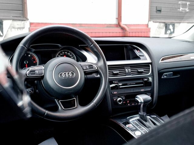 Черный Ауди А4, объемом двигателя 2 л и пробегом 219 тыс. км за 12200 $, фото 8 на Automoto.ua