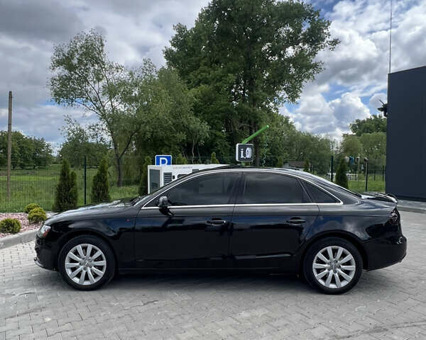 Черный Ауди А4, объемом двигателя 1.98 л и пробегом 197 тыс. км за 10900 $, фото 2 на Automoto.ua