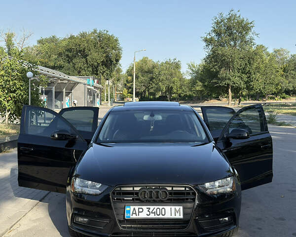 Черный Ауди А4, объемом двигателя 1.98 л и пробегом 197 тыс. км за 13300 $, фото 12 на Automoto.ua