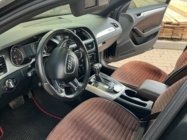 Черный Ауди А4, объемом двигателя 2 л и пробегом 198 тыс. км за 10250 $, фото 8 на Automoto.ua