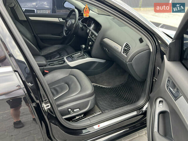 Ауди А4 2013 в Мукачеве на Automoto.ua Черный Ауди А4, объемом двигателя 2 л и пробегом 222 тыс. км за 14500 $, фото 25 на Automoto.ua
