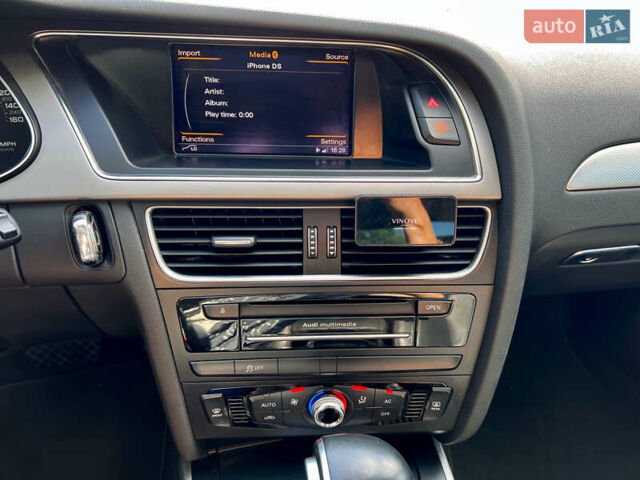 Черный Ауди А4, объемом двигателя 1.98 л и пробегом 180 тыс. км за 11100 $, фото 16 на Automoto.ua
