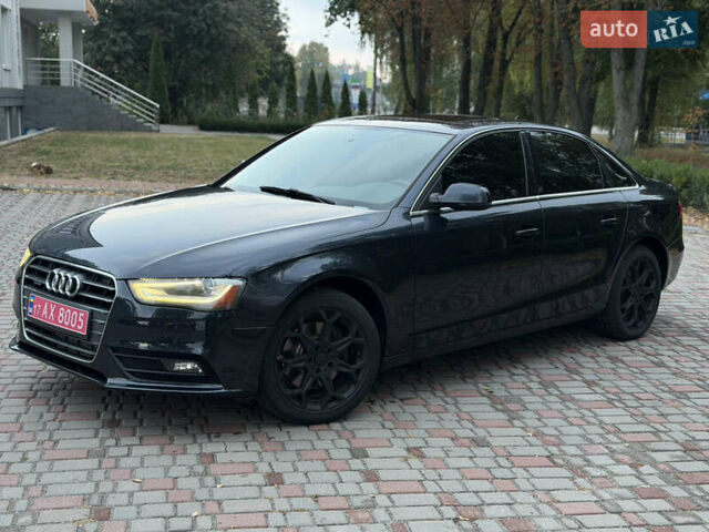 Ауди А4 2013 в Лубнах на Automoto.ua Черный Ауди А4, объемом двигателя 2 л и пробегом 175 тыс. км за 12500 $, фото 14 на Automoto.ua