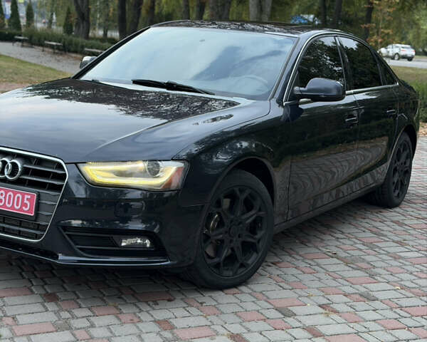 Ауди А4 2013 в Лубнах на Automoto.ua Черный Ауди А4, объемом двигателя 2 л и пробегом 175 тыс. км за 12500 $, фото 16 на Automoto.ua