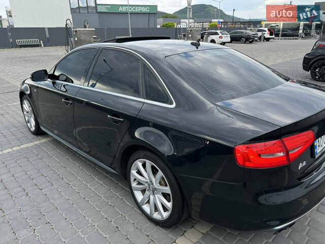 Ауди А4 2013 в Мукачеве на Automoto.ua Черный Ауди А4, объемом двигателя 2 л и пробегом 222 тыс. км за 14500 $, фото 29 на Automoto.ua