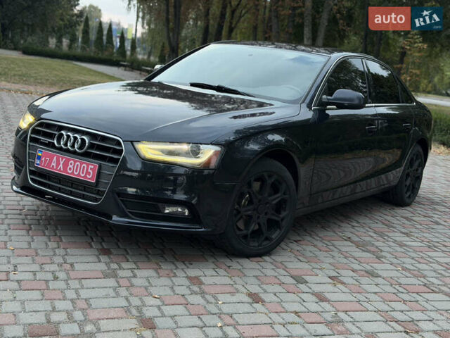Ауди А4 2013 в Лубнах на Automoto.ua Черный Ауди А4, объемом двигателя 2 л и пробегом 175 тыс. км за 12500 $, фото 4 на Automoto.ua