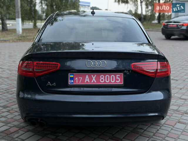 Ауди А4 2013 в Лубнах на Automoto.ua Черный Ауди А4, объемом двигателя 2 л и пробегом 175 тыс. км за 12500 $, фото 55 на Automoto.ua