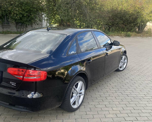 Чорний Ауді А4, об'ємом двигуна 1.98 л та пробігом 186 тис. км за 12500 $, фото 2 на Automoto.ua
