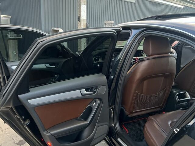 Черный Ауди А4, объемом двигателя 2 л и пробегом 198 тыс. км за 10250 $, фото 15 на Automoto.ua