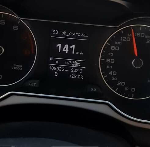 Чорний Ауді А4, об'ємом двигуна 1.8 л та пробігом 108 тис. км за 13000 $, фото 2 на Automoto.ua