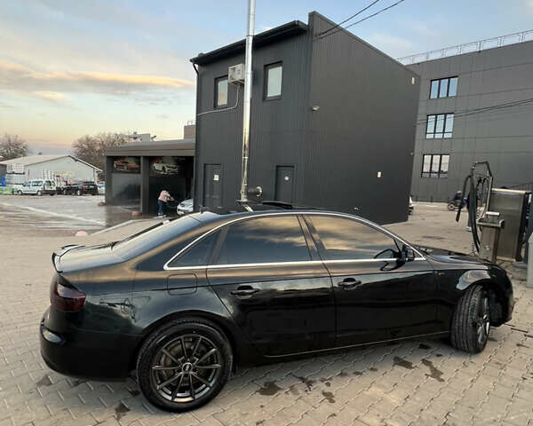 Черный Ауди А4, объемом двигателя 1.98 л и пробегом 198 тыс. км за 10050 $, фото 5 на Automoto.ua