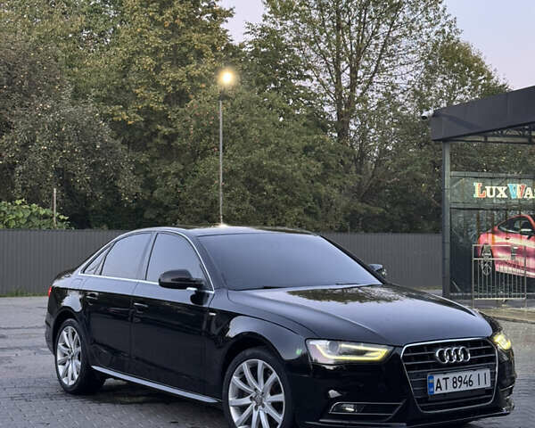 Чорний Ауді А4, об'ємом двигуна 1.98 л та пробігом 226 тис. км за 10700 $, фото 1 на Automoto.ua