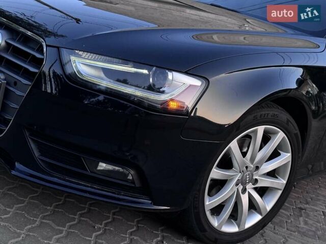 Ауди А4 2013 в Одессе на Automoto.ua Черный Ауди А4, объемом двигателя 1.98 л и пробегом 200 тыс. км за 11700 $, фото 4 на Automoto.ua