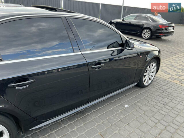 Ауди А4 2013 в Мукачеве на Automoto.ua Черный Ауди А4, объемом двигателя 2 л и пробегом 222 тыс. км за 14500 $, фото 45 на Automoto.ua