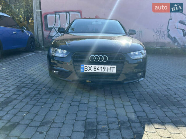 Ауди А4 2013 в Хмельницком на Automoto.ua Черный Ауди А4, объемом двигателя 1.98 л и пробегом 176 тыс. км за 14000 $, фото 1 на Automoto.ua