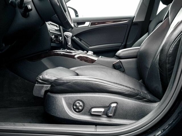 Черный Ауди А4, объемом двигателя 2 л и пробегом 219 тыс. км за 12200 $, фото 13 на Automoto.ua