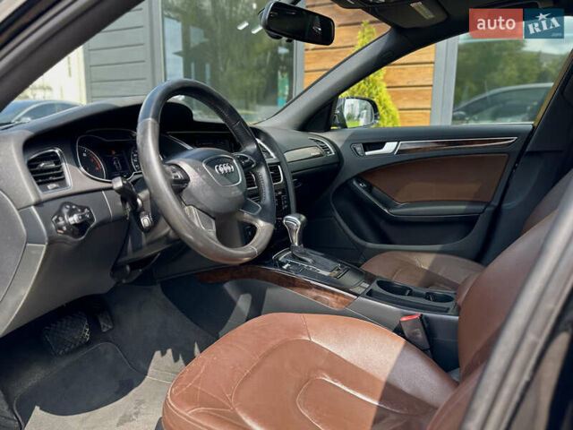 Чорний Ауді А4, об'ємом двигуна 1.98 л та пробігом 222 тис. км за 12500 $, фото 36 на Automoto.ua