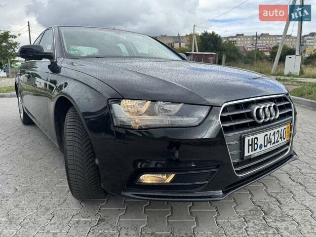 Черный Ауди А4, объемом двигателя 1.8 л и пробегом 205 тыс. км за 12300 $, фото 46 на Automoto.ua