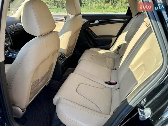 Ауди А4 2013 в Львове на Automoto.ua Черный Ауди А4, объемом двигателя 1.98 л и пробегом 130 тыс. км за 14500 $, фото 26 на Automoto.ua