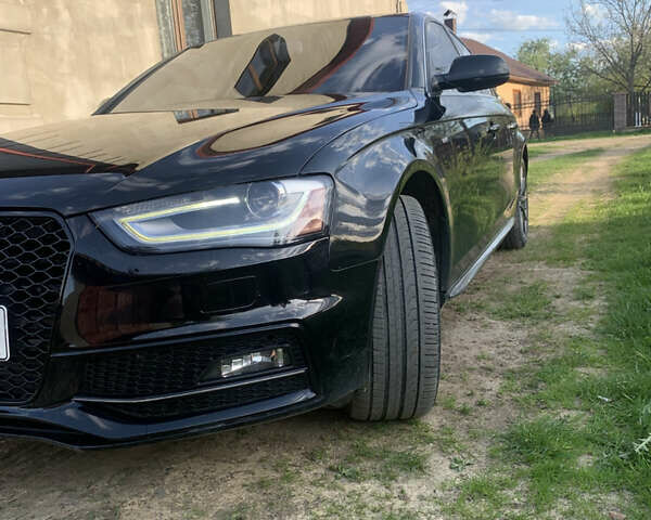 Чорний Ауді А4, об'ємом двигуна 1.98 л та пробігом 190 тис. км за 13000 $, фото 12 на Automoto.ua