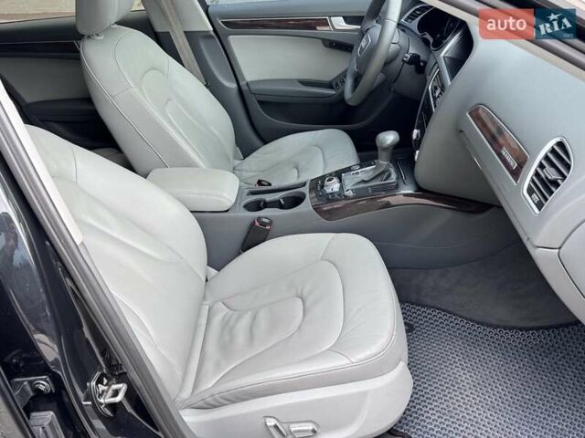 Черный Ауди А4, объемом двигателя 1.98 л и пробегом 200 тыс. км за 11200 $, фото 14 на Automoto.ua