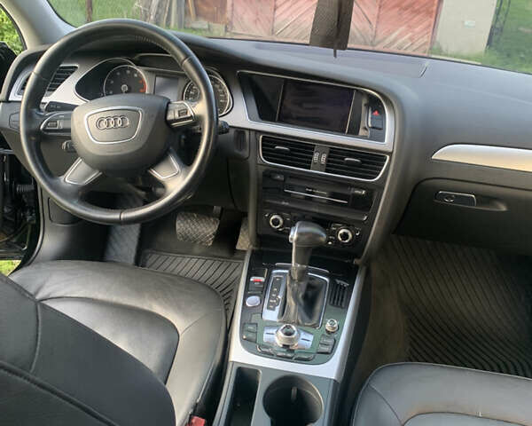 Чорний Ауді А4, об'ємом двигуна 1.98 л та пробігом 190 тис. км за 13000 $, фото 21 на Automoto.ua