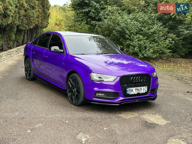 Ауди А4 2013 в Ровно на Automoto.ua Черный Ауди А4, объемом двигателя 1.98 л и пробегом 138 тыс. км за 11000 $, фото 16 на Automoto.ua