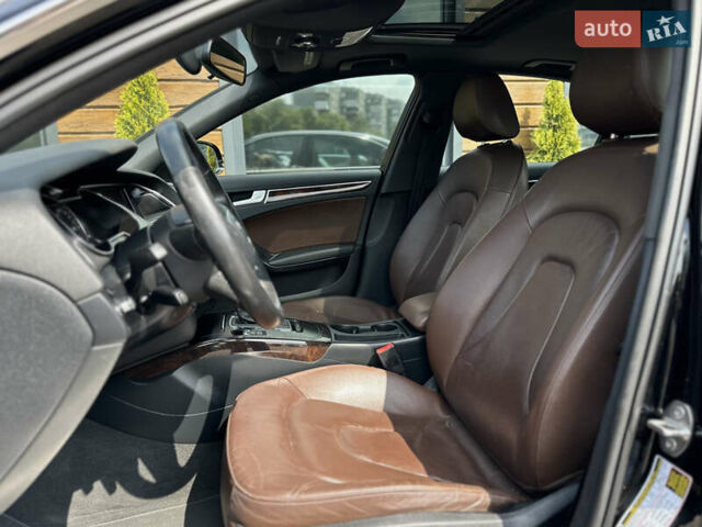 Чорний Ауді А4, об'ємом двигуна 1.98 л та пробігом 222 тис. км за 12500 $, фото 33 на Automoto.ua