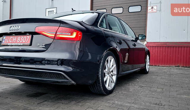 Черный Ауди А4, объемом двигателя 2 л и пробегом 219 тыс. км за 12200 $, фото 10 на Automoto.ua