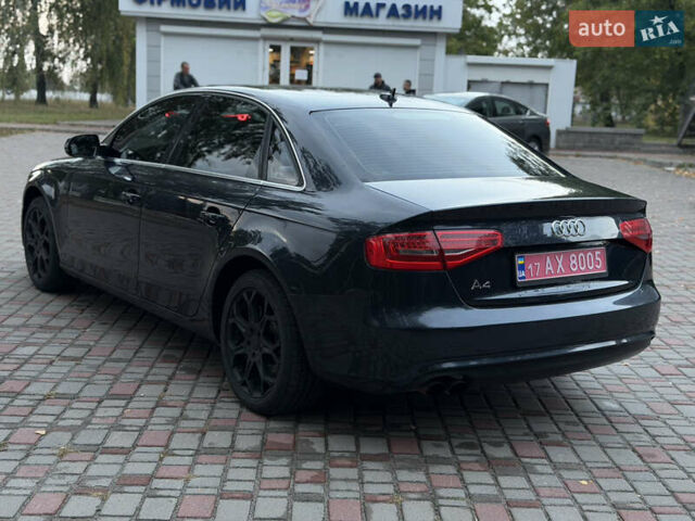 Ауди А4 2013 в Лубнах на Automoto.ua Черный Ауди А4, объемом двигателя 2 л и пробегом 175 тыс. км за 12500 $, фото 39 на Automoto.ua