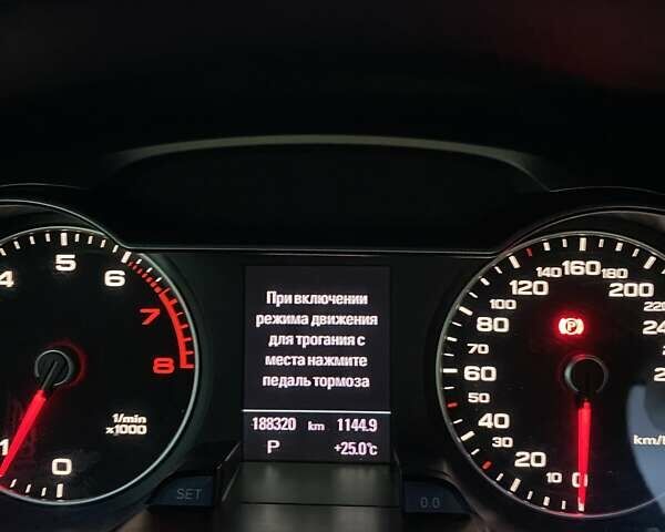 Черный Ауди А4, объемом двигателя 1.8 л и пробегом 188 тыс. км за 11300 $, фото 20 на Automoto.ua