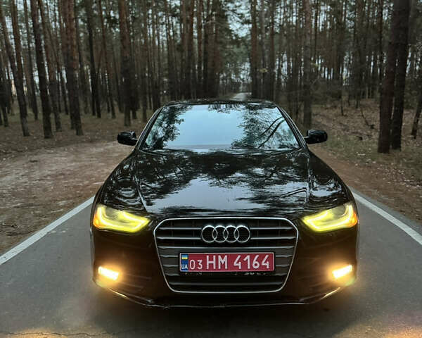 Черный Ауди А4, объемом двигателя 1.98 л и пробегом 168 тыс. км за 8850 $, фото 13 на Automoto.ua