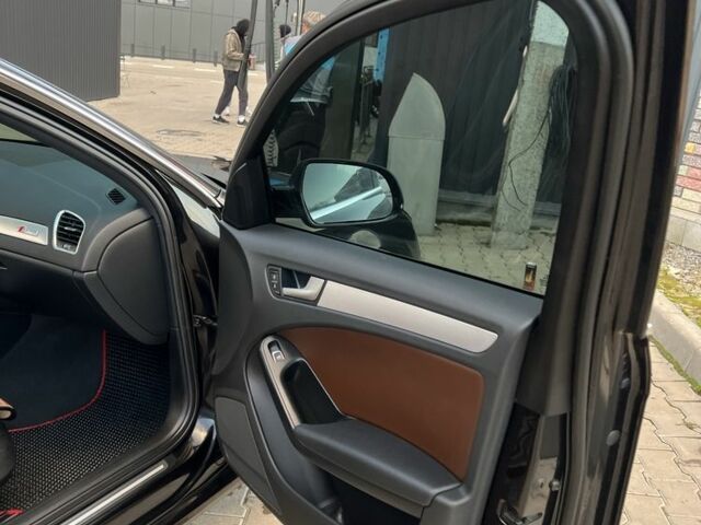 Черный Ауди А4, объемом двигателя 2 л и пробегом 198 тыс. км за 10250 $, фото 11 на Automoto.ua