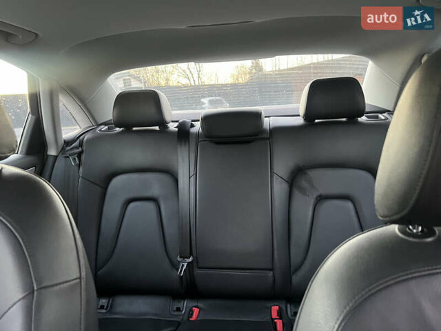 Чорний Ауді А4, об'ємом двигуна 2 л та пробігом 225 тис. км за 12900 $, фото 25 на Automoto.ua