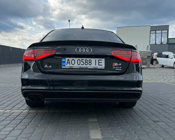 Ауди А4 2013 в Мукачеве на Automoto.ua Черный Ауди А4, объемом двигателя 2 л и пробегом 222 тыс. км за 14500 $, фото 47 на Automoto.ua