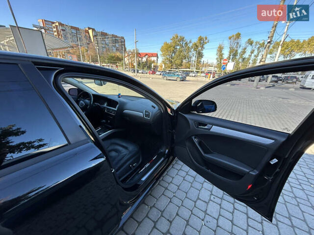 Ауди А4 2013 в Хмельницком на Automoto.ua Черный Ауди А4, объемом двигателя 1.98 л и пробегом 176 тыс. км за 14000 $, фото 17 на Automoto.ua