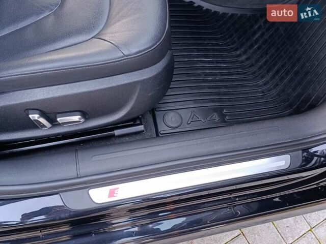 Черный Ауди А4, объемом двигателя 1.98 л и пробегом 156 тыс. км за 13550 $, фото 18 на Automoto.ua