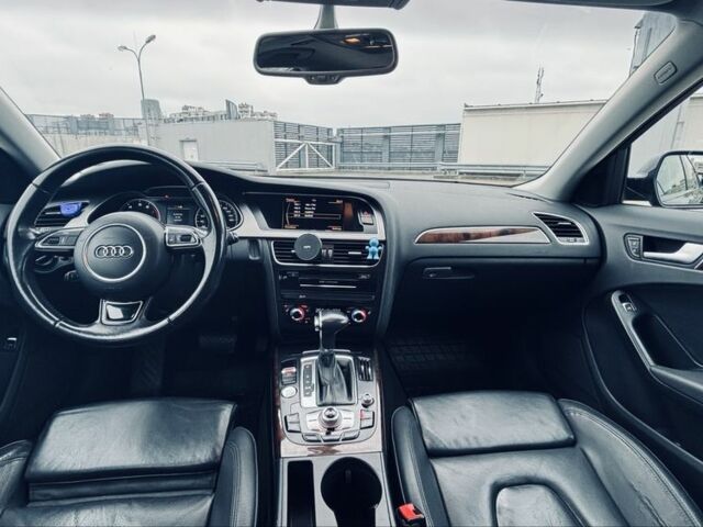 Ауді А4 2013 у Києві на Automoto.ua Чорний Ауді А4, об'ємом двигуна 2 л та пробігом 215 тис. км за 12400 $, фото 5 на Automoto.ua