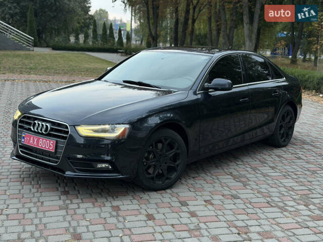 Ауди А4 2013 в Лубнах на Automoto.ua Черный Ауди А4, объемом двигателя 2 л и пробегом 175 тыс. км за 12500 $, фото 10 на Automoto.ua