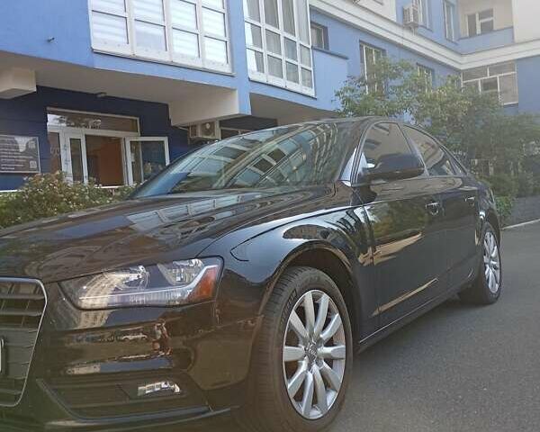 Черный Ауди А4, объемом двигателя 1.98 л и пробегом 235 тыс. км за 11200 $, фото 12 на Automoto.ua