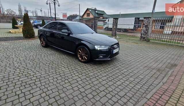 Чорний Ауді А4, об'ємом двигуна 1.97 л та пробігом 225 тис. км за 15300 $, фото 5 на Automoto.ua