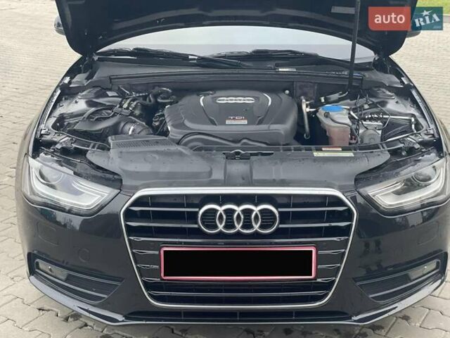 Черный Ауди А4, объемом двигателя 2 л и пробегом 140 тыс. км за 16000 $, фото 3 на Automoto.ua