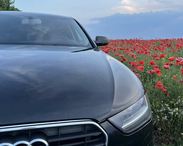 Черный Ауди А4, объемом двигателя 2 л и пробегом 187 тыс. км за 13200 $, фото 1 на Automoto.ua