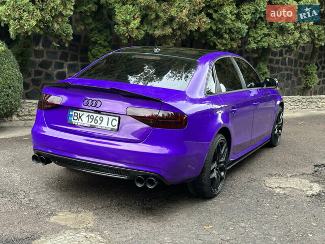Ауди А4 2013 в Ровно на Automoto.ua Черный Ауди А4, объемом двигателя 1.98 л и пробегом 138 тыс. км за 11000 $, фото 23 на Automoto.ua
