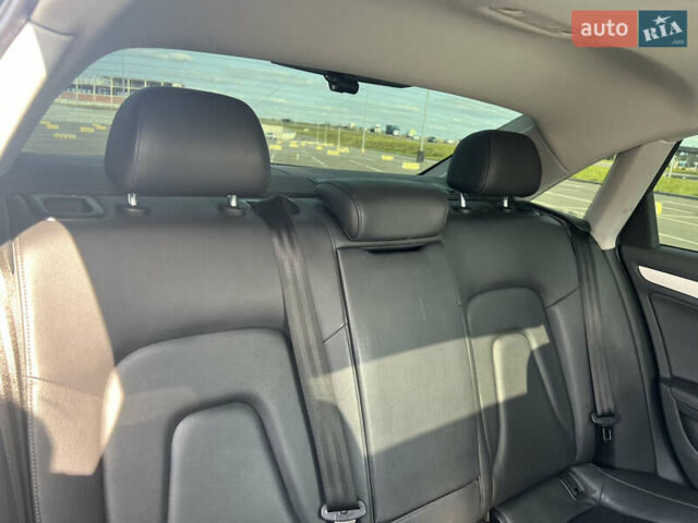 Черный Ауди А4, объемом двигателя 2 л и пробегом 223 тыс. км за 10900 $, фото 32 на Automoto.ua