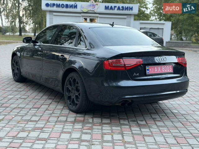Ауди А4 2013 в Лубнах на Automoto.ua Черный Ауди А4, объемом двигателя 2 л и пробегом 175 тыс. км за 12500 $, фото 49 на Automoto.ua
