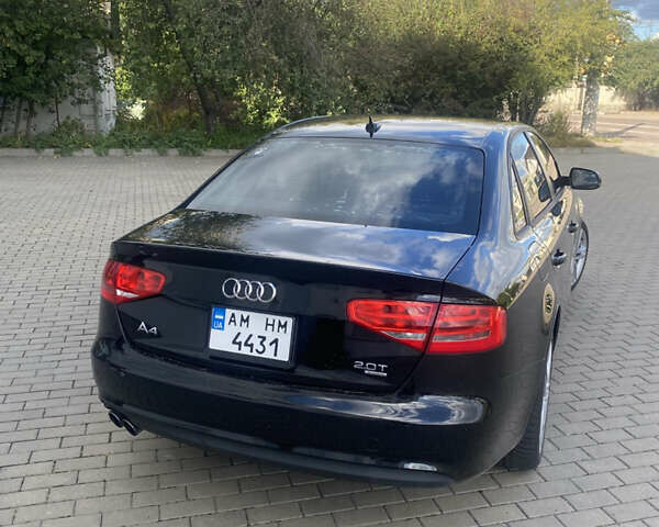 Чорний Ауді А4, об'ємом двигуна 1.98 л та пробігом 186 тис. км за 12500 $, фото 3 на Automoto.ua