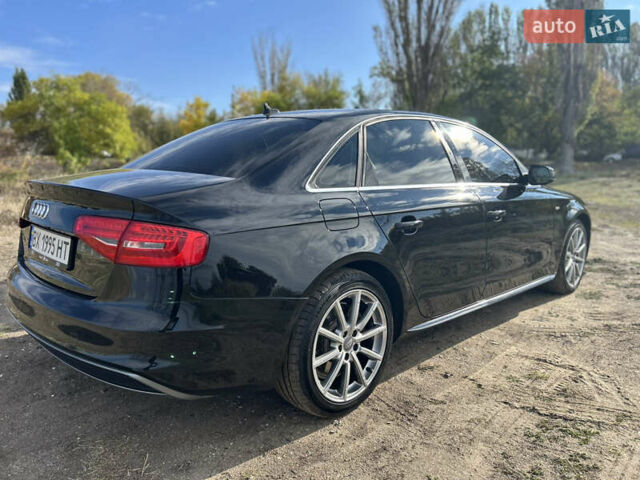 Ауди А4 2013 в Николаеве на Automoto.ua Черный Ауди А4, объемом двигателя 1.98 л и пробегом 157 тыс. км за 11900 $, фото 2 на Automoto.ua