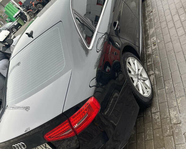 Черный Ауди А4, объемом двигателя 1.98 л и пробегом 183 тыс. км за 14000 $, фото 6 на Automoto.ua