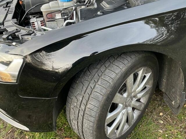 Черный Ауди А4, объемом двигателя 2 л и пробегом 195 тыс. км за 11700 $, фото 3 на Automoto.ua